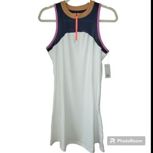 Tek Gear Tennis Dress, Small, White, NWT